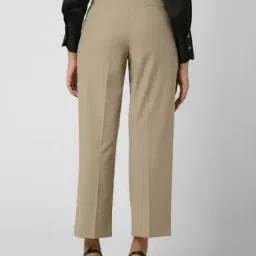 van heusen Women Straight Fit Trousers image 3