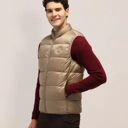 u.s. polo assn. Men Regular Fit Zip-Front Puffer Jacket image 3