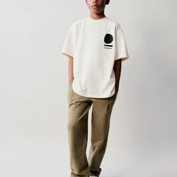 alan jones clothing  Boys Cotton Mid Rise Joggers image 3