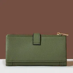 accessorize london Solid Bi-fold Wallet image 3