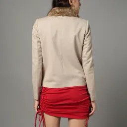 fort collins Women Regular Fit Single-Breasted Coat image 3