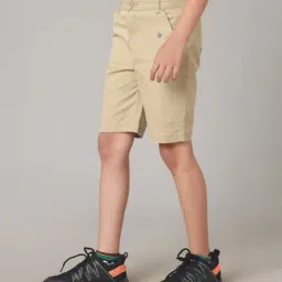 under fourteen only Boys Slim Fit Flat-Front Shorts image 3