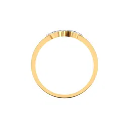 iski uski Sterling Silver Adjustable Heart Ring image 3