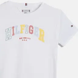 tommy hilfiger Girl Self-design T-shirt image 3