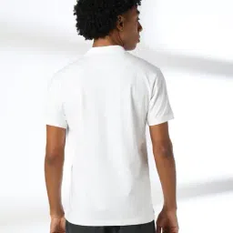 teamspirit Men Printed Regular Fit Polo T-Shirt image 3