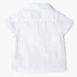 inf frendz Boys Patterned Shirt& Shorts Set image 3