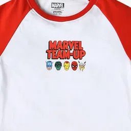 yousta Boys Graphic Print Regular Fit Round-Neck T-Shirt image 3