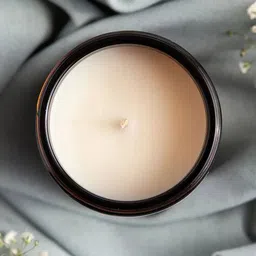 aromaticfables Chamomile-Infused Scented Candle Jar image 3