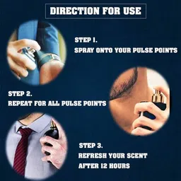 riffway Men Involve Perfume Spray - 50 ml image 3