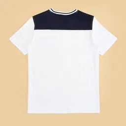 pantaloons junior Boys Typographic Print Regular Fit V-Neck T-Shirt image 3
