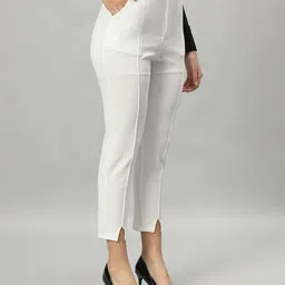 wuxi Women Track Pants with Elasticated Waistband image 3