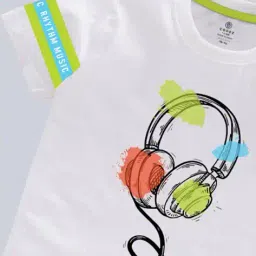 codez Boys Graphic Print Round-Neck T-Shirt image 3