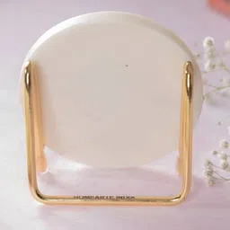 homearte india Buddha Tree Marble Showpiece with Metal Base  image 3