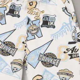 fame forever by lifestyle Boys Abstract Shorts image 3