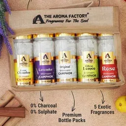 the aroma factory Pure Bhimseni Camphor Kesar Chandan image 3
