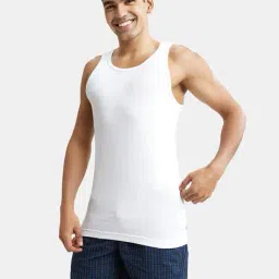 jockey Cotton Pack of 3 Sleeveless Vest image 3