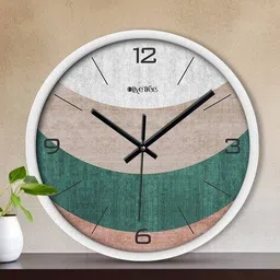 olive tree Round Shaped Analog Wall Clock image 3