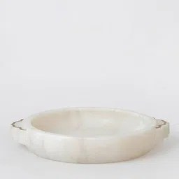 fabindia Taranya Stone Inlay Urli image 3