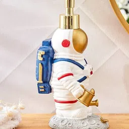 home centre Slate Kids Polyresin Space Soap Dispenser - 290ml image 3