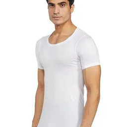 amul comfy Men Cotton Half-Sleeve Vest image 3