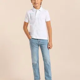 u.s. polo assn. Boys Graphic Polo T-Shirt image 3