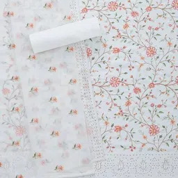 soch  Women Floral Unstitched Dress Material image 3