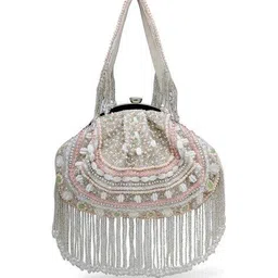 anekaant Women Embellished Clutch image 3