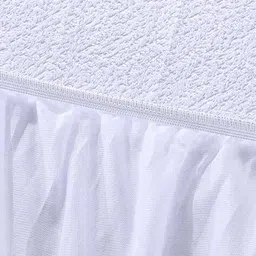 dream care Fitted Waterproof Mattress Protector image 3