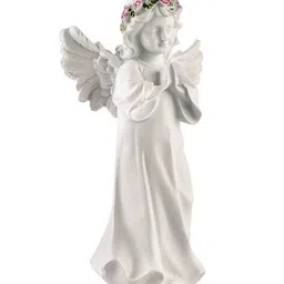 tayhaa Praying Angel Girl Figurine in Resin image 3