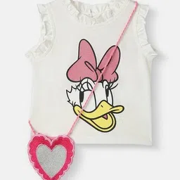 nauti nati Printed Sleeveless Skirt Sets image 3