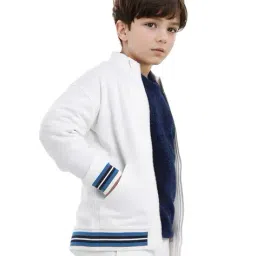 rare ones Boys Zip Front Hooded Jacket image 3