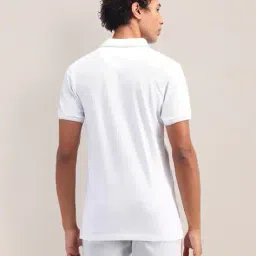 u.s. polo assn. Men Slim Fit Polo T-Shirt with Logo Embroidery image 3