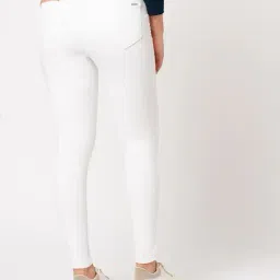 kraus Women K4014 High-Rise Skinny Fit Jeans image 3