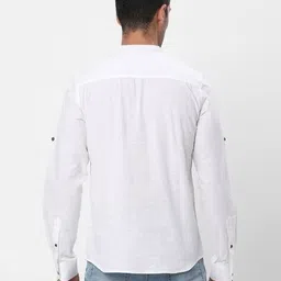 r&b Men Regular Fit Short Kurta image 3