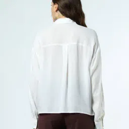 buda jeans co Women Relaxed Fit Shirt image 3