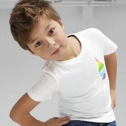 puma Regular Fit Crew- Neck T-Shirt image 3