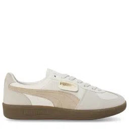 puma Lace-Up Sneakers With Faux Leather upper image 3