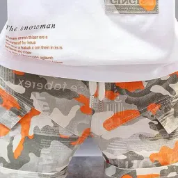 googogaaga Boys Shorts & T-shirt Set image 3