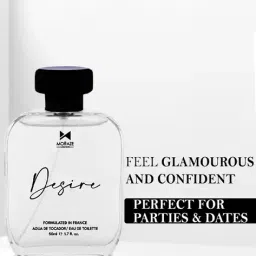 moraze Women Desire Long-Lasting Eau De Parfum - 50 ml image 3