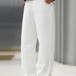 xee Men Mid Rise Baggy Jeans image 3
