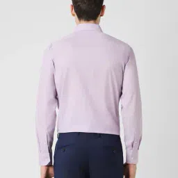 van heusen Men Slim Fit Shirt with Patch Pocket image 3