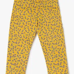 united colors of benetton Girls Pack of 2 Printed Capris image 3