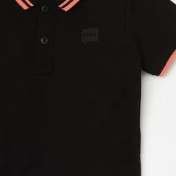 juniors by lifestyle Boys Regular Fit Polo T-Shirt with Short Sleeves image 3