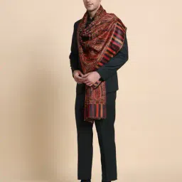 indie picks Men Wool Blend Shawl image 3