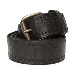 art n vintage Men Belt with Tang Buckle Closure image 3