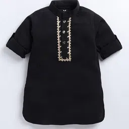 little collars Boys Kurta Set image 3