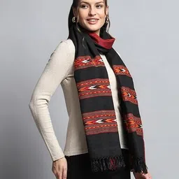 monte carlo Women Self-design Stole image 3