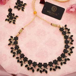 brado jewellery Women Necklace & Earrings Jewellery Set image 3