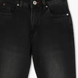 lee cooper Boys Mid-Wash Slim Fit Jeans image 3
