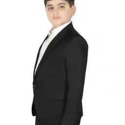 sg yuvraj Single-Breasted Blazer with Flap Pockets image 3